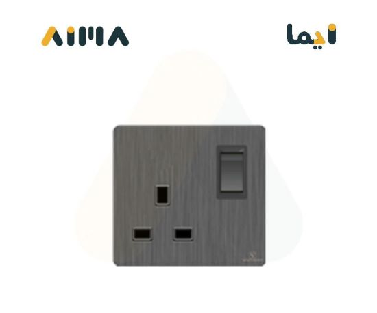 صورة فيكتوري فيش مع مفتاح 13 امبير بدون لمبة